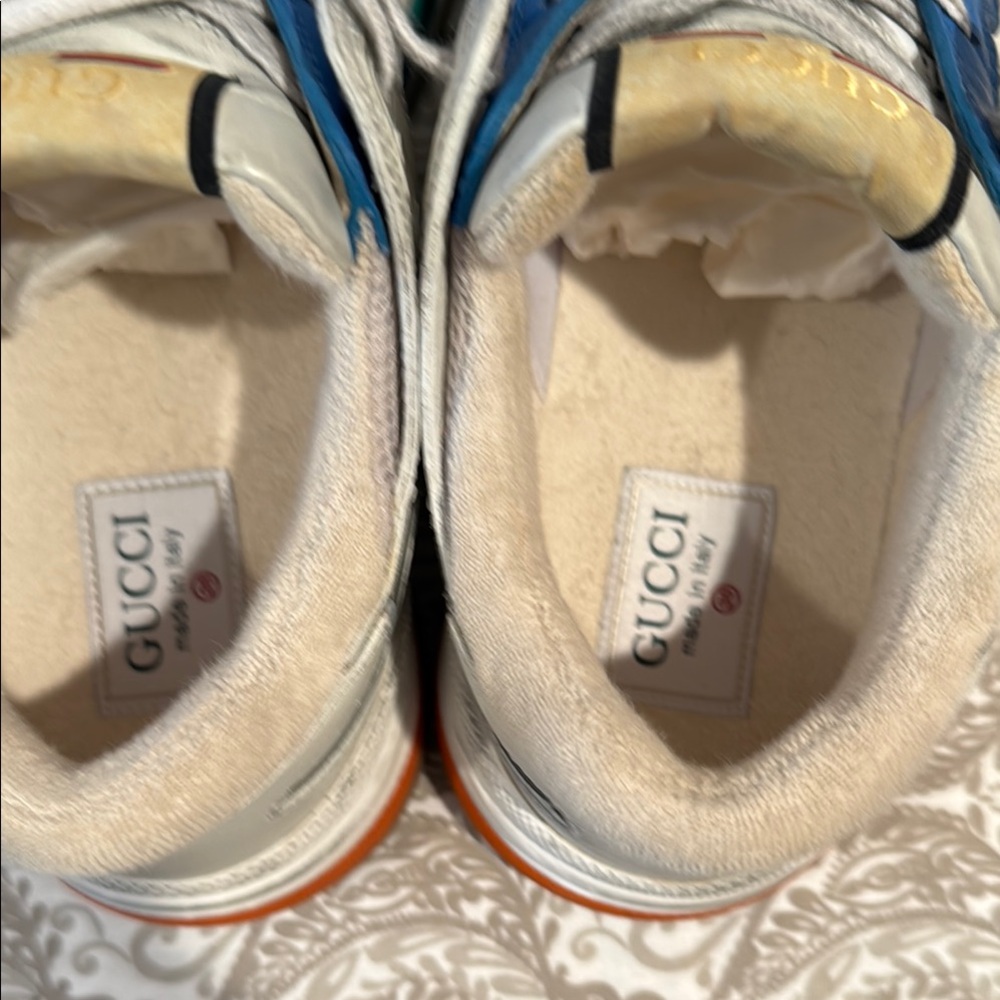 GUCCI ULTRA PACE SNEAKERS - Picture 3 of 11
